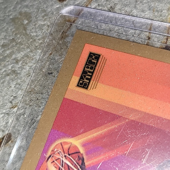 Michael Jordan. 1990. Skybox. NBA. Mint. - Picture 3 of 8